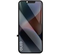 Ecran pour iPhone 14 Hard OLED avec Nappe et Plaque Préassemblées Noir