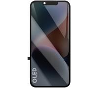 Écran pour iPhone 14 Hard OLED avec Nappe et Plaque Préassemblées Noir