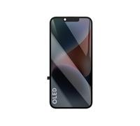 Ecran pour iPhone 14 Hard OLED avec Nappe et Plaque Préassemblées Noir