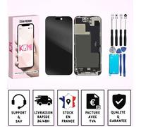 Ecran Pour iPhone 14 PRO MAX LCD +Outils +Adhésif Noir - LCD