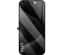 Écran pour iPhone 15 Pro Hard OLED avec Nappe et Plaque Préassemblées Clappio Noir Noir