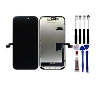 Ecran Pour Iphone 16 Pro Lcd Vitre Tactile Compatible Châssis Kit Outil - Lcd / Noir / Avec Kit Outils