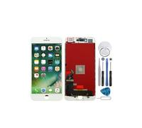 Ecran pour IPhone 7 plus Blanc complet vitre tactile + LCD sur chassis +Outils