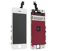 Avizar Écran pour iPhone SE 2016 Dalle LCD avec Châssis et Vitre Tactile Blanc