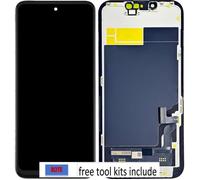 Écran pour Iphone13 tactile DISPLAY Digitizer Full Assembly NOIR+VERRE TREMPÉ +FREE TOOLS SET