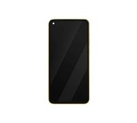Écran pour Xiaomi Mi 11 Lite 5G LCD + Vitre Tactile + Châssis Xiaomi Jaune color_ex G