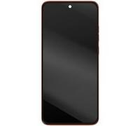 Écran pour Motorola Edge 50 Neo LCD + Vitre Tactile + Châssis Original Rouge