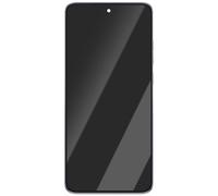 Écran pour Motorola Edge 50 Neo LCD + Vitre Tactile + Châssis Original Gris Foncé