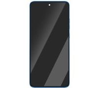 Écran pour Motorola Edge 50 Neo LCD + Vitre Tactile + Châssis Original Motorola Bleu