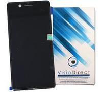 Ecran pour Nokia 7 noir 5.2" vitre tactile + LCD