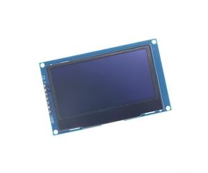 Écran pour oled 2.42 Pouces 128x64 Interface pour spi Écran pour | Interface pour spi flexible, commutation par résistances, pour idéal pour microcontrôleurs, 2.42 pouces