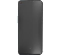 Écran pour OnePlus Nord 2 5G LCD + cadre Gris Écran tactile