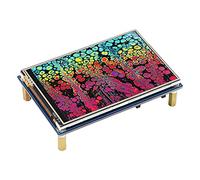 Écran pour Raspberry Pi Pico 3.5 Pouces LCD Écran Tactile Moniteur 480×320 Résolution IPS 65K Couleurs Affichage Interface SPI Compatible avec Raspberry Pi Pico