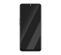 Écran pour Realme 9i 5G LCD + Vitre Tactile + Châssis Original Noir
