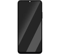 Écran pour Realme Note 60 LCD plus Vitre Tactile plus Châssis Original Realme Noir Noir G