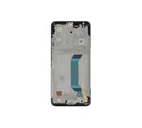 Écran pour Xiaomi Redmi Note 12 5G LCD + Vitre Tactile + Châssis Noir