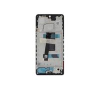 Écran pour Xiaomi Redmi Note 12 Pro 5G LCD + Vitre Tactile + Châssis Xiaomi Noir