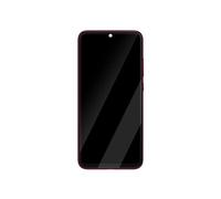 Écran pour Xiaomi Redmi Note 7 LCD + Vitre Tactile + Châssis Original Rouge