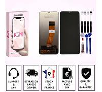 ECRAN POUR SAMSUNG A04E SM-A042 LCD NOIR +OUTILS +ADHESIF - LCD / Noir / Avec Kit Outils