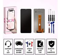 ECRAN POUR SAMSUNG A04S SM-A047F A047M LCD +OUTILS +ADHESIF NOIR