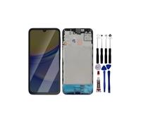 Ecran Pour Samsung A15 A155 LCD +Chassis Noir +Outils +Adhésif
