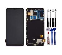 Ecran Pour Samsung A40 SM-A405F A405FN A405FM LCD +Chassis Noir +Outils - LCD