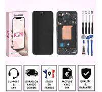 Ecran Pour Samsung A55 SM-A556 LCD +Chassis Noir +Outils +Adhésif - LCD