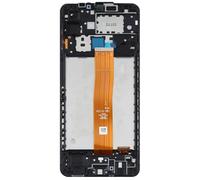 Écran pour Samsung Galaxy A12 LCD et Vitre Tactile Original Samsung Noir