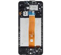 Écran pour Samsung Galaxy A12 LCD et Vitre Tactile Noir