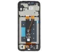 Écran de remplacement Samsung Galaxy A14 5G, vitre prémontée - Black Mist