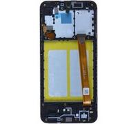 Écran pour Samsung Galaxy A20e LCD, Vitre Tactile et Châssis Noir