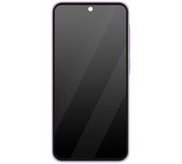 Écran pour Samsung Galaxy A35 LCD + Vitre Tactile + Châssis Original Lavande