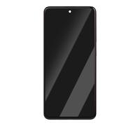 Écran pour Samsung Galaxy A51 LCD + Vitre Tactile + Châssis Original Samsung Rose champagne