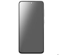 Samsung Écran complet original pour Galaxy A56 – Dalle LCD, vitre et châssis – Noir