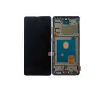 Ecran pour Samsung Galaxy S20 FE SM-G780F blanc vitre+ LCD sur chassis-