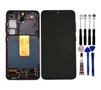 Ecran Pour Samsung galaxy S23 SM-S911B Châssis Noir Vitre Tactile LCD Noir G