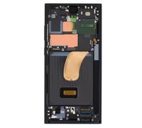 Écran pour Samsung Galaxy S23 Ultra Vitre Tactile et Châssis Phantom Samsung Noir