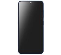Écran Complet Original pour Galaxy S25 Dalle LCD avec Châssis et Vitre Noir