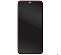 Écran pour Samsung Galaxy S25 LCD + Vitre Tactile + Châssis Relife Rouge