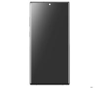 Samsung Écran Complet Original pour Galaxy Note 10 Plus – Dalle LCD avec Vitre et Châssis Noir