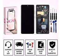 ECRAN POUR SAMSUNG S21 ULTRA G998B G998U OLED +CHASSIS +EMPREINTE - OLED