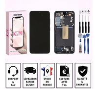 Écran pour smartphone - KOMI - Samsung S24 Plus S926B - OLED - Châssis intégré - Capteur d'empreinte compatible