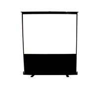 Ecran pour vidéoprojection verrin gaz- Portable 4:3 86