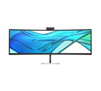 Écran pour visioconférence - HP - Series 5 Pro 549pm - Dual QHD 49'' 32:9 - Webcam rétractable 5 Mpx - HDMI DisplayPort
