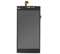 Écran pour Wiko Ridge Fad 4G Unité LCD noir Écran tactile de remplacement