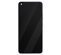 Écran pour Xiaomi 11 Lite 5G NE LCD + Vitre Tactile + Châssis Xiaomi Bleu Bleu G