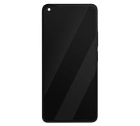 Écran pour Xiaomi 11 Lite 5G NE LCD + Vitre Tactile + Châssis Noir
