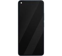 Écran pour Xiaomi 11 Lite 5G NE LCD + Vitre Tactile + Châssis Bleu
