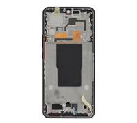 Écran pour Xiaomi 12T Pro LCD plus Vitre Tactile plus Châssis Xiaomi Noir Noir G