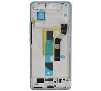 Écran pour Xiaomi 13 Lite LCD + Vitre Tactile + Châssis Xiaomi Bleu clair